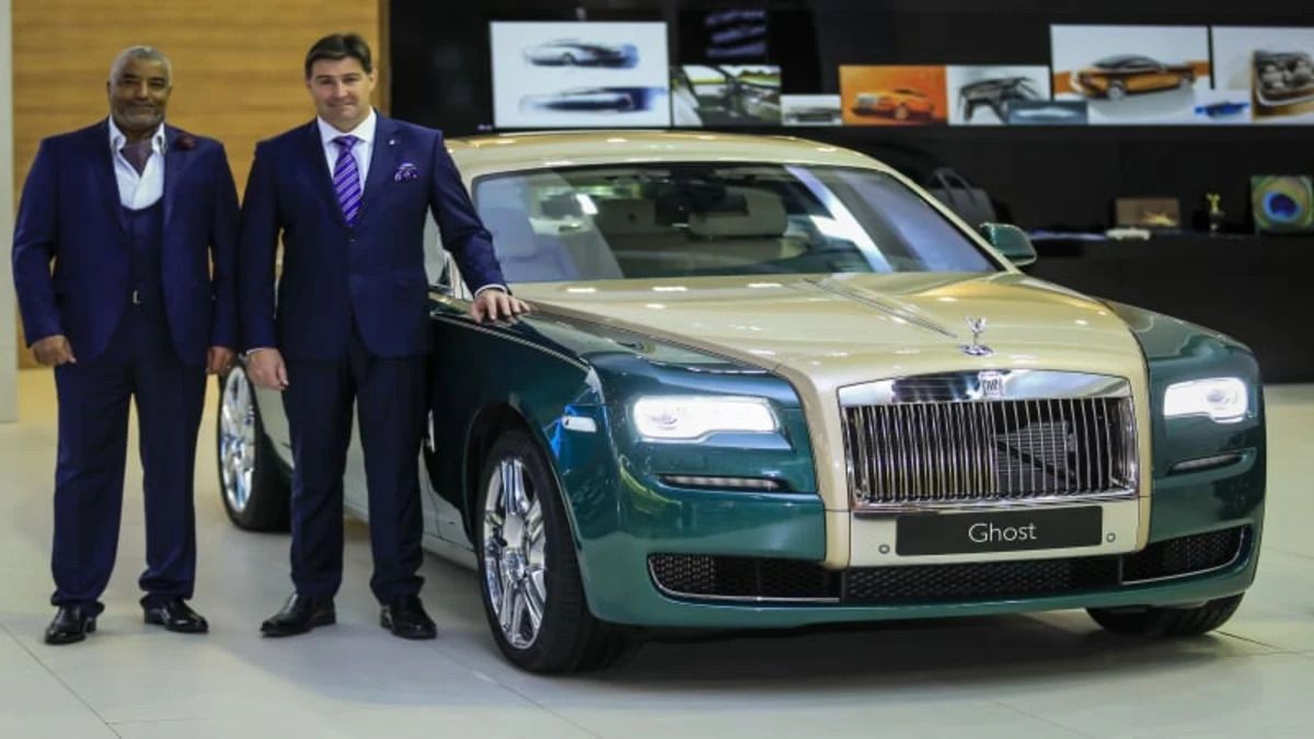 Rolls-Royce rolls out specials at Dubai show